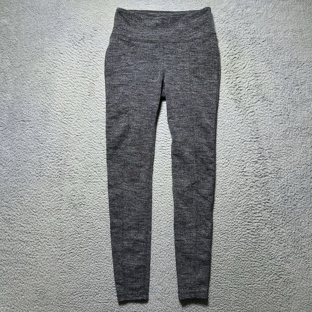 Athleta Women's‎ S Metro Herringbone Mercer Tight Pants Travel Leggings 349156
